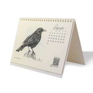 Calendar 2022 - Birds - SIGNED